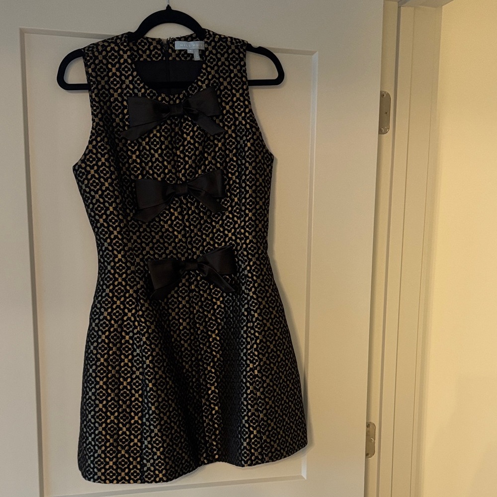 Hill House Blythe Metallic Brocade S